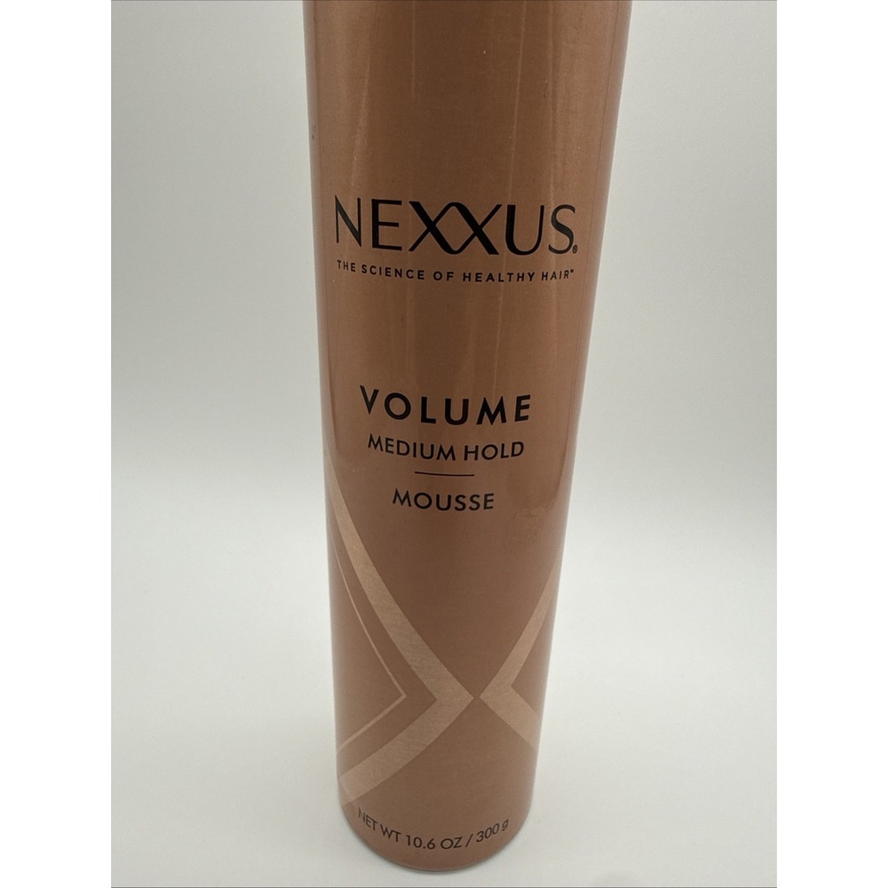 Nexxus Mousse Plus 10.6 Ounce Volumizing Foam Medium Hold